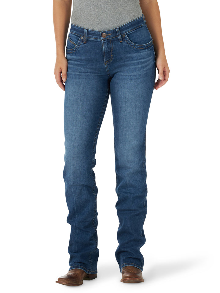 Wrangler Women's Jane Q-Baby Ultimate Riding Jean