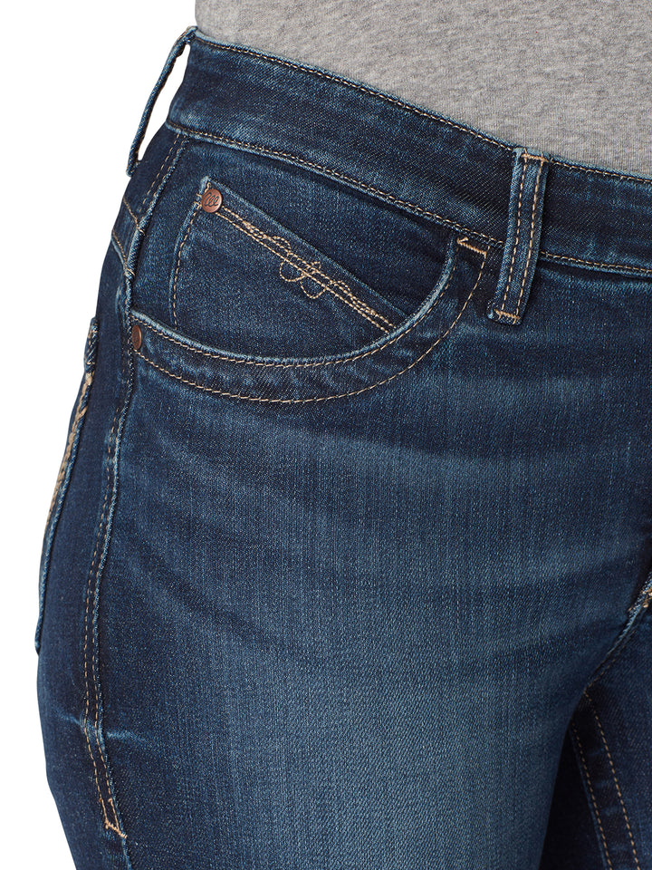 Wrangler Women's Hallie Willow Ultimate Riding Jean