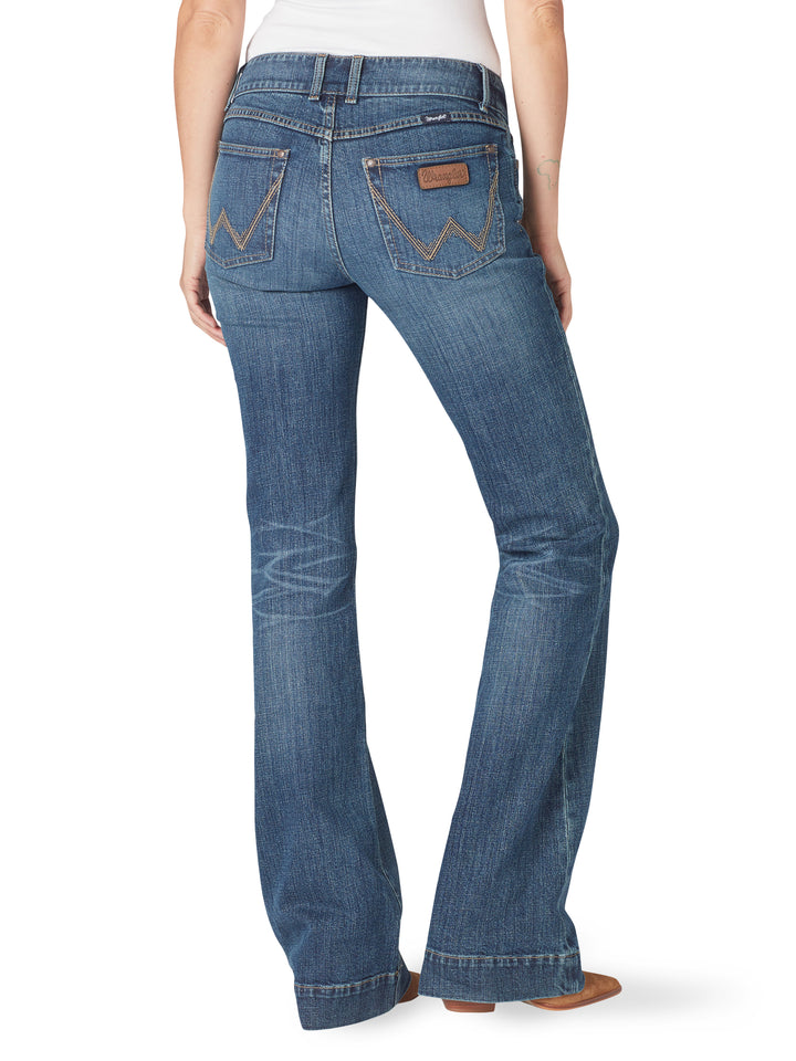 Wrangler Women's Retro Devon Mae Wide Trouser