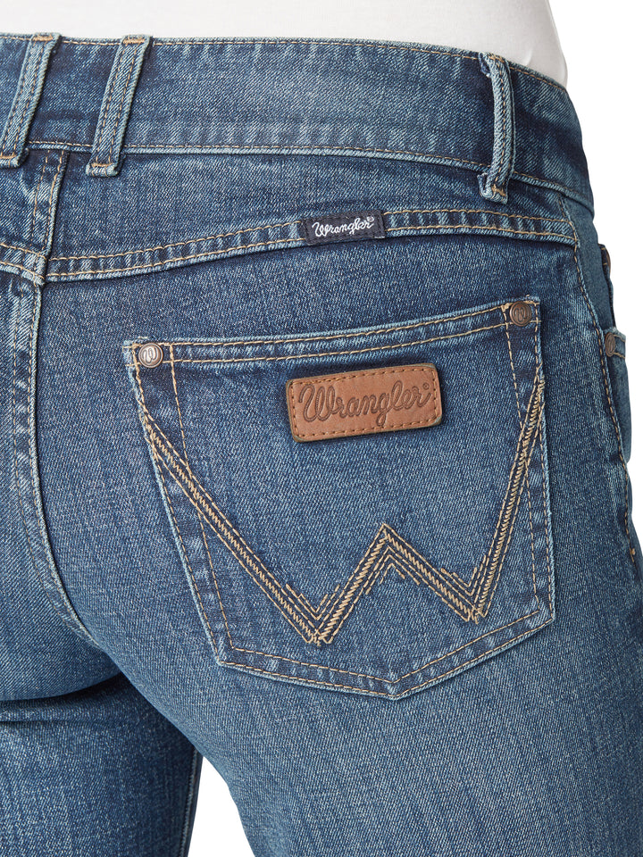 Wrangler Women's Retro Devon Mae Wide Trouser