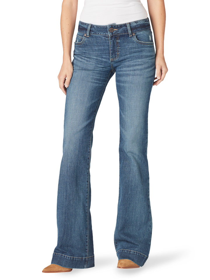 Wrangler Women's Retro Devon Mae Wide Trouser