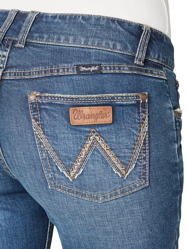 Wrangler Women's Retro Faith Mae Flare Jean