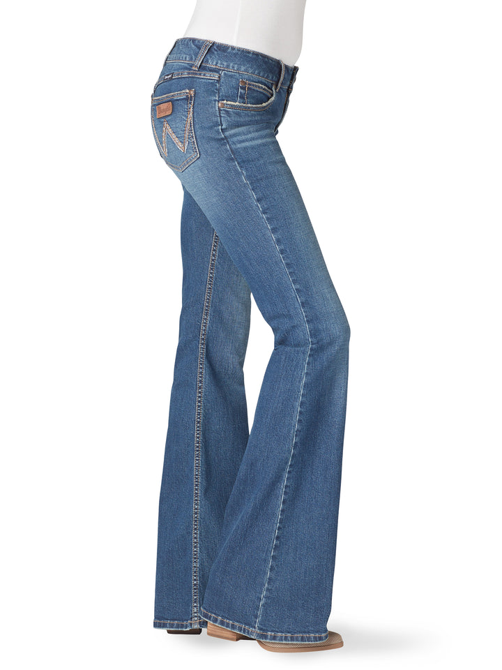 Wrangler Women's Retro Faith Mae Flare Jean