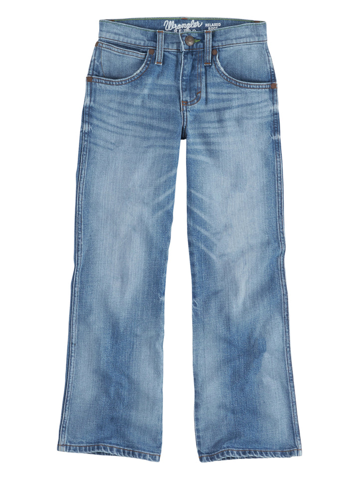 Wrangler Boy's Sage Retro Relaxed Bootcut Jean