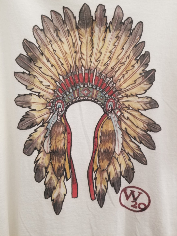 West 20 Saddle Co. War Bonnet Headdress Tee