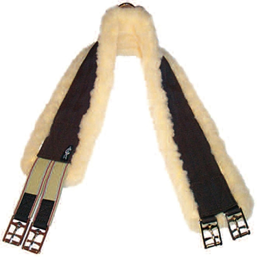 Triple E English Fleece Girth with Single End Elastic