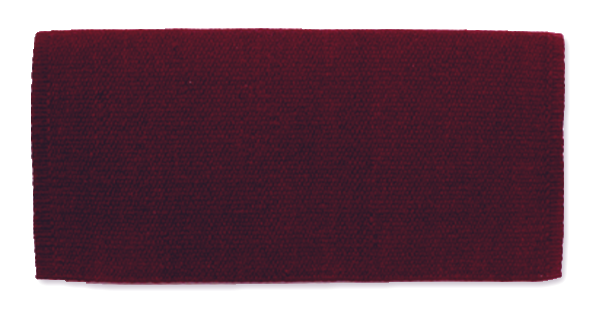 Mayatex San Juan Solid 36x34 Saddle Blanket - West 20 Saddle Co.