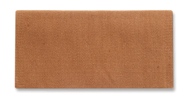 Mayatex San Juan Solid 36x34 Saddle Blanket - West 20 Saddle Co.