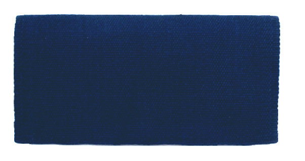 Mayatex San Juan Solid 36x34 Saddle Blanket - West 20 Saddle Co.