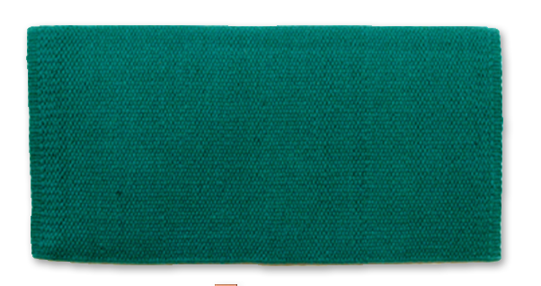 Mayatex San Juan Solid Barrel Racer/Arab 34x30 Saddle Blanket