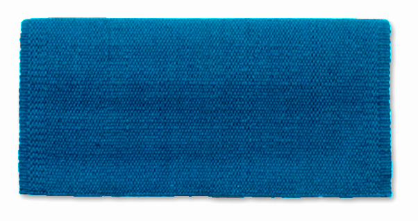 Mayatex San Juan Solid 36x34 Saddle Blanket - West 20 Saddle Co.