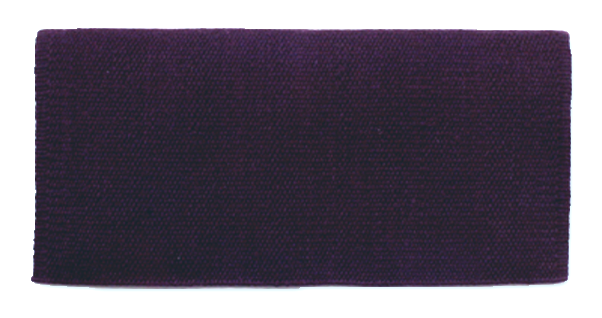 Mayatex San Juan Solid 36x34 Saddle Blanket - West 20 Saddle Co.