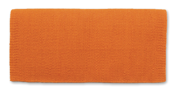 Mayatex San Juan Solid 36x34 Saddle Blanket - West 20 Saddle Co.