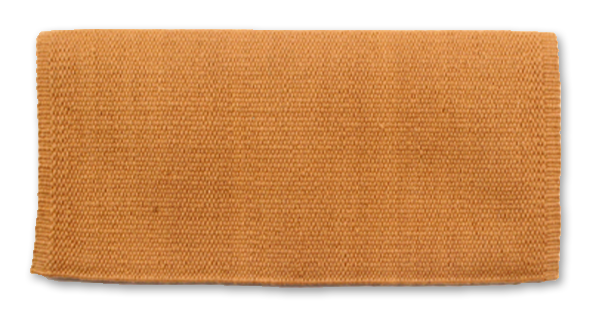 Mayatex San Juan Solid 36x34 Saddle Blanket - West 20 Saddle Co.