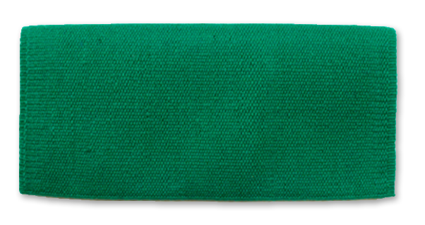 Mayatex San Juan Solid 36x34 Saddle Blanket - West 20 Saddle Co.