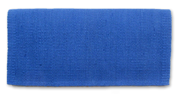 Mayatex San Juan Solid 36x34 Saddle Blanket - West 20 Saddle Co.