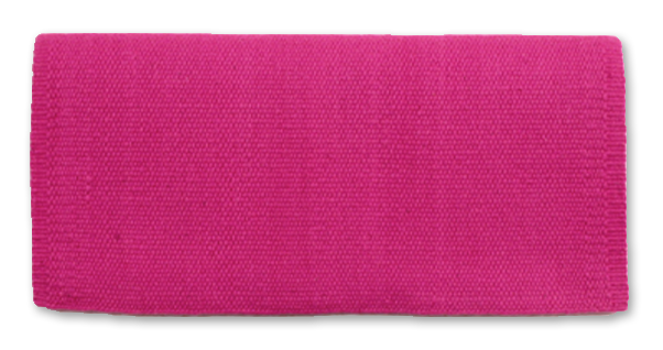 Mayatex San Juan Solid Barrel Racer/Arab 34x30 Saddle Blanket