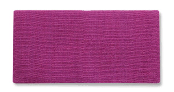 Mayatex San Juan Solid 36x34 Saddle Blanket - West 20 Saddle Co.