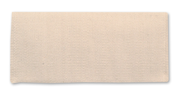Mayatex San Juan Solid 38x34 Oversize Saddle Blanket - West 20 Saddle Co.