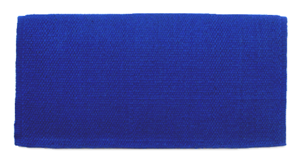 Mayatex San Juan Solid 38x34 Oversize Saddle Blanket - West 20 Saddle Co.