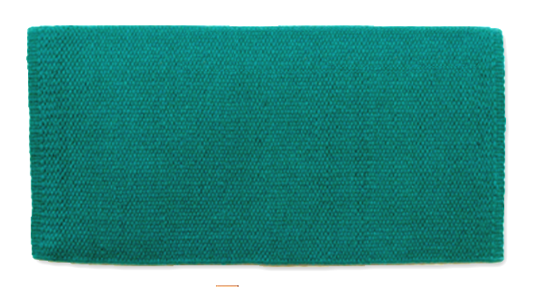 Mayatex San Juan Solid 38x34 Oversize Saddle Blanket - West 20 Saddle Co.