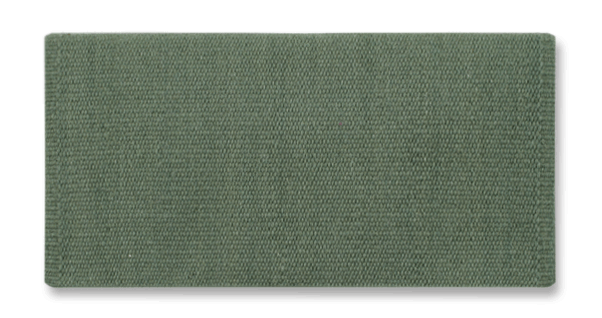Mayatex San Juan Solid 38x34 Oversize Saddle Blanket - West 20 Saddle Co.