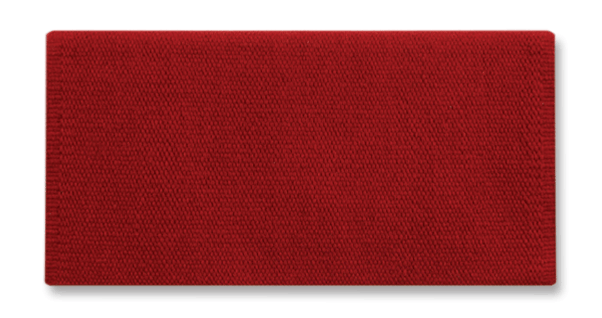 Mayatex San Juan Solid 38x34 Oversize Saddle Blanket - West 20 Saddle Co.