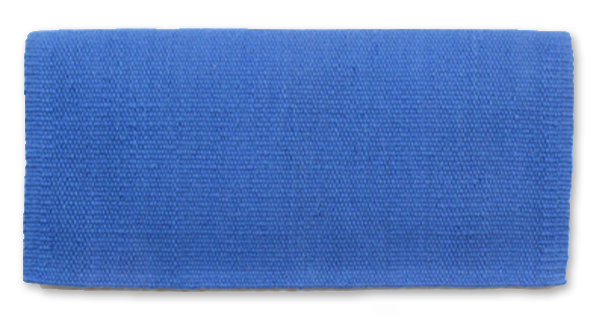 Mayatex San Juan Solid 38x34 Oversize Saddle Blanket - West 20 Saddle Co.