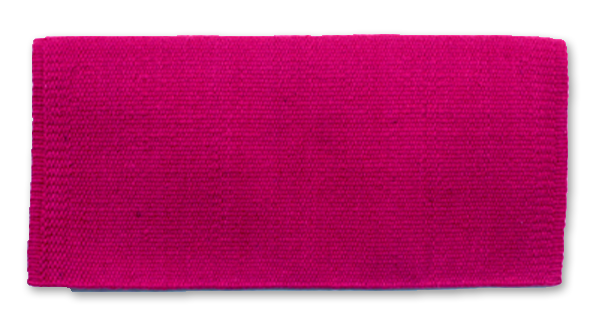 Mayatex San Juan Solid 36x34 Saddle Blanket - West 20 Saddle Co.