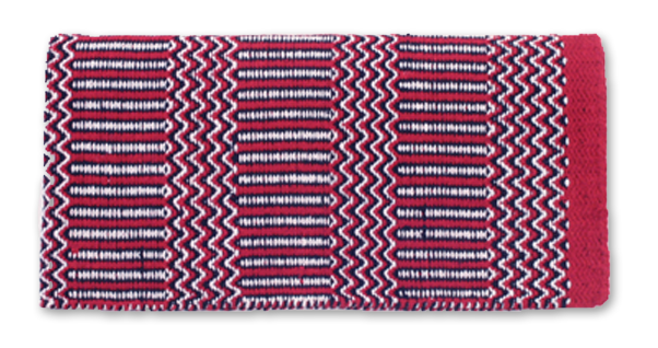 Mayatex Ramrod Double Weave 32x64 Saddle Blanket - West 20 Saddle Co.