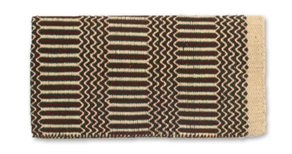 Mayatex Ramrod Double Weave 32x64 Saddle Blanket - West 20 Saddle Co.