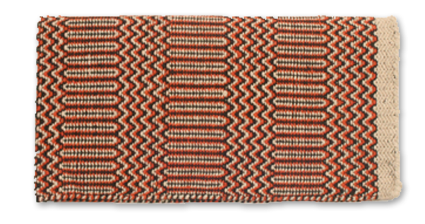 Mayatex Ramrod Double Weave 32x64 Saddle Blanket - West 20 Saddle Co.