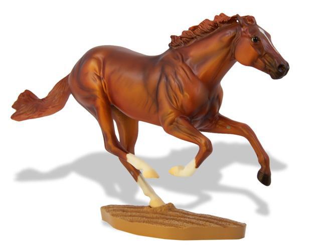Breyer Horse Secretariat - West 20 Saddle Co.