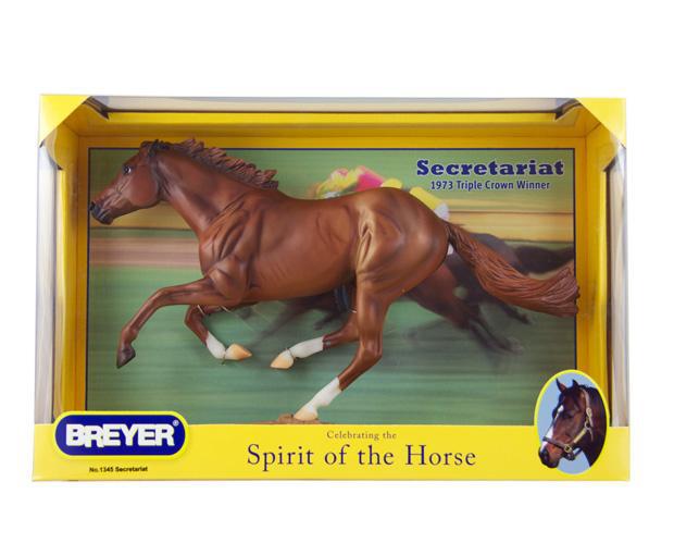 Breyer Horse Secretariat - West 20 Saddle Co.
