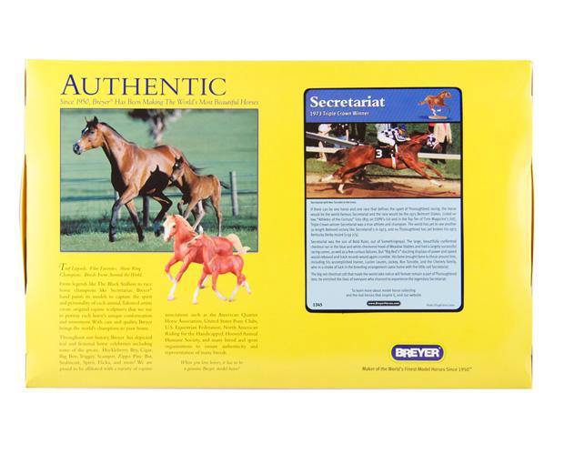 Breyer Horse Secretariat - West 20 Saddle Co.