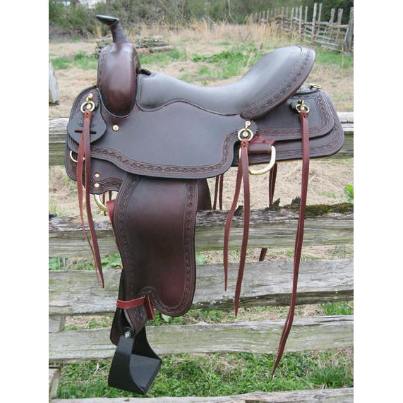 RW Bowman Camino Trail Saddle - West 20 Saddle Co.