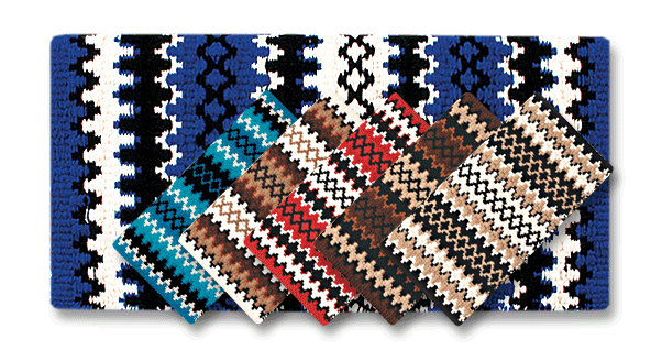 Mayatex Arroyo Seco Elite 38x34 Saddle Blanket - West 20 Saddle Co.