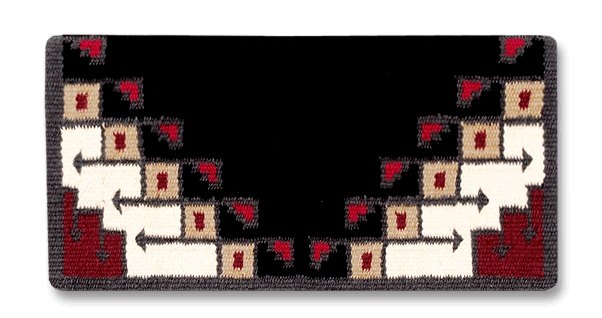 Mayatex Pueblo 38x34 Saddle Blanket - West 20 Saddle Co.