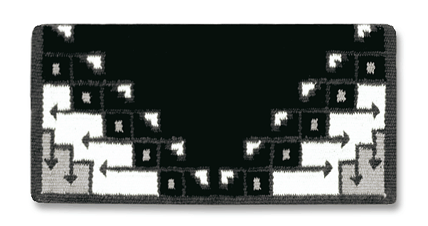 Mayatex Pueblo 38x34 Saddle Blanket - West 20 Saddle Co.