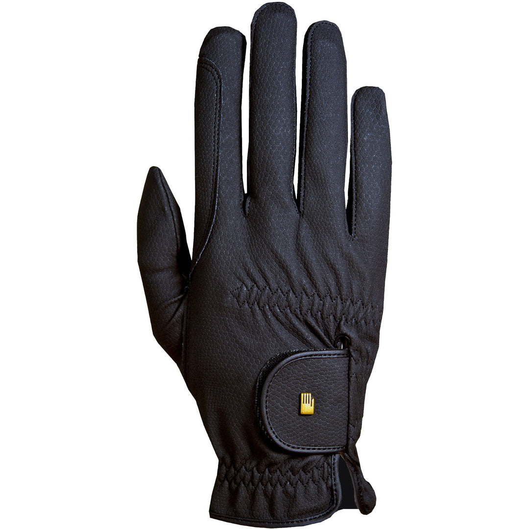 Roeckl Roeck-Grip Riding Glove-Black