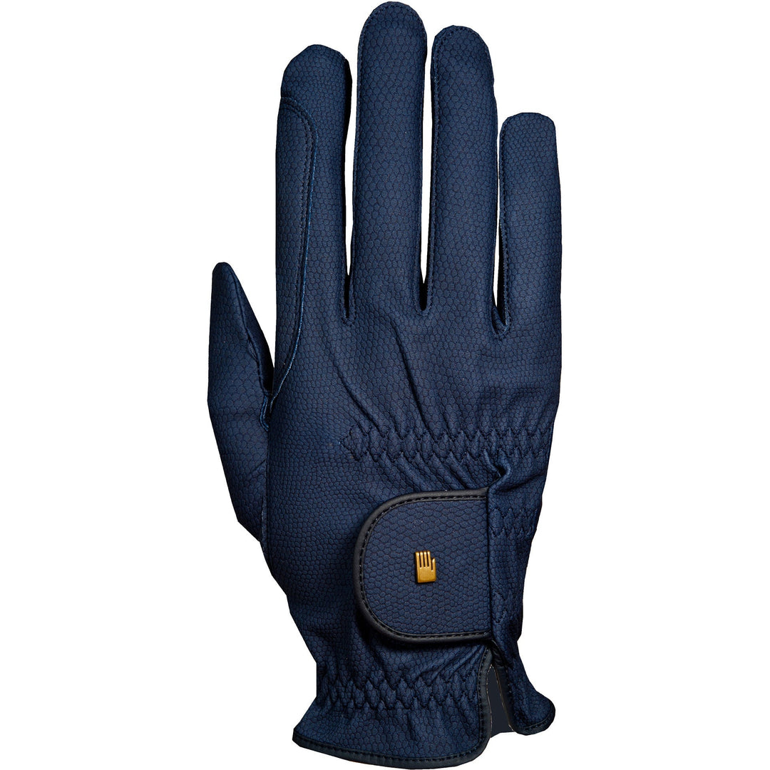 Roeckl Roeck-Grip Riding Glove-Navy