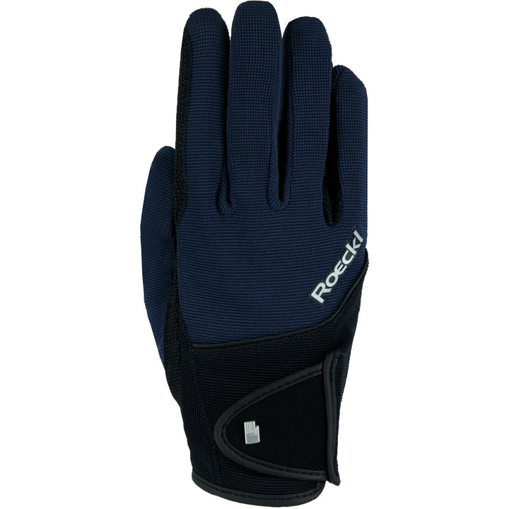 Roeckl Milano Riding Glove-Navy