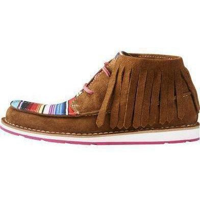 Ariat women's hot sale cruiser fringe