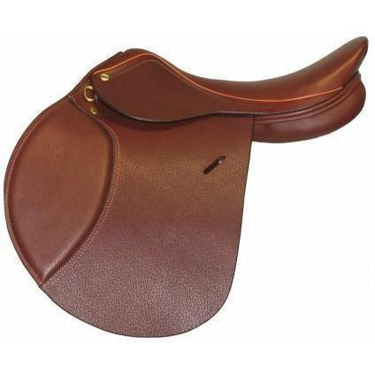 Henri de Rivel Advantage Close Contact Saddle - Flocked - West 20 Saddle Co.