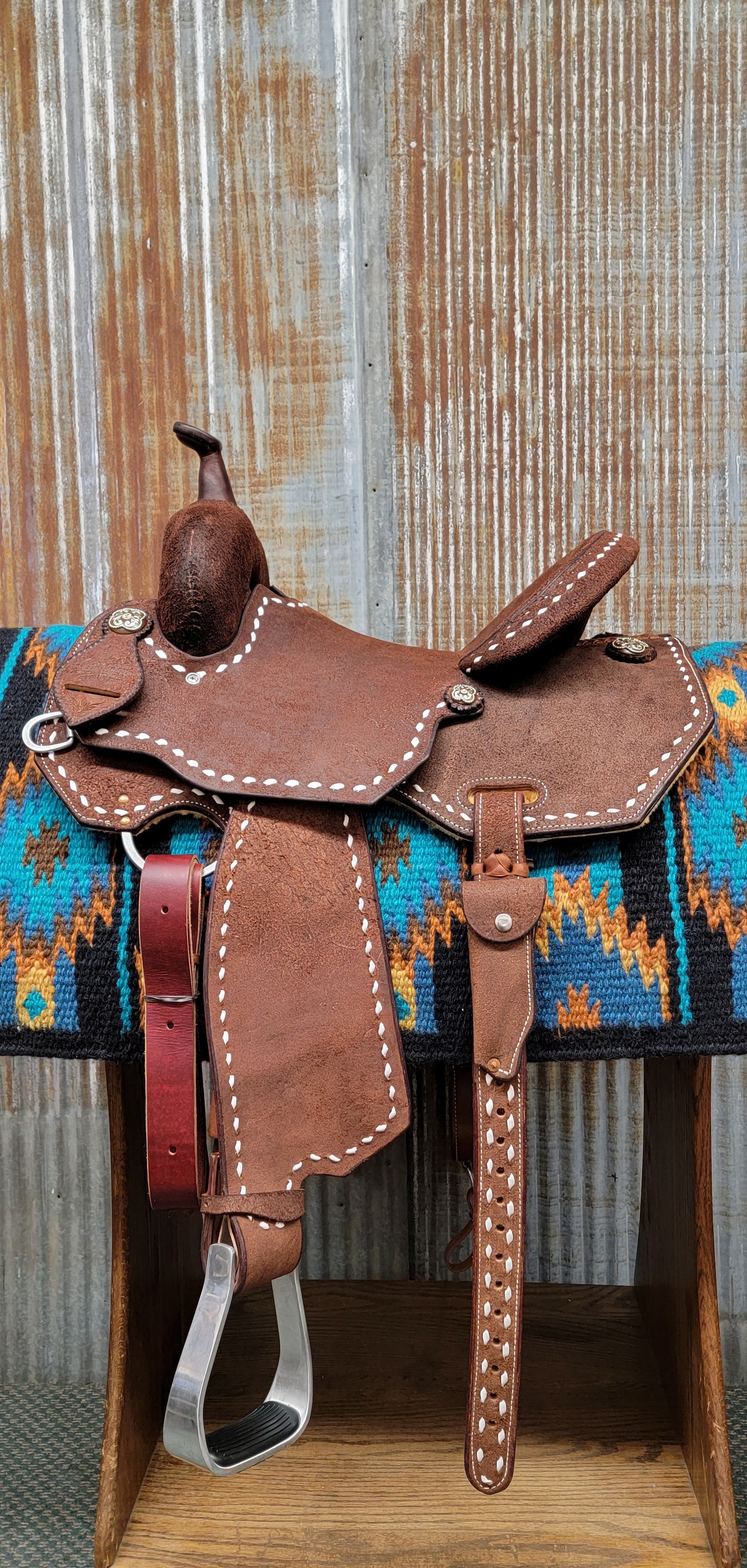 Double J Saddlery at Diamonds & Dirt