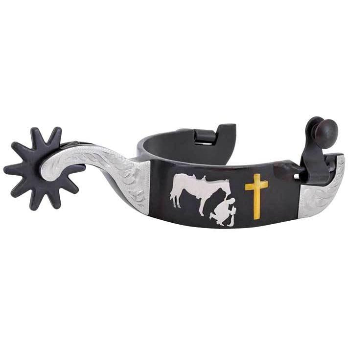 Praying Cowboy Western Spur