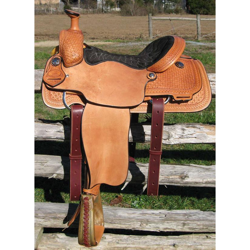 RW Bowman Working Class TM Roper - West 20 Saddle Co.