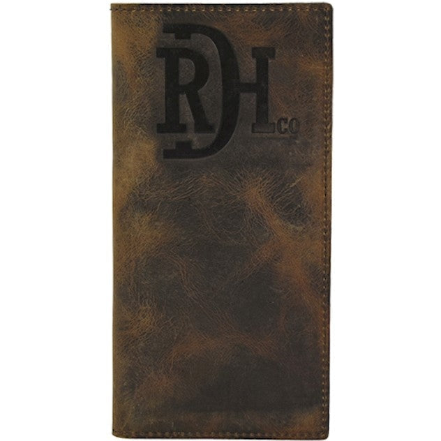 Red Dirt Hat Co Distressed Leather Rodeo Wallet