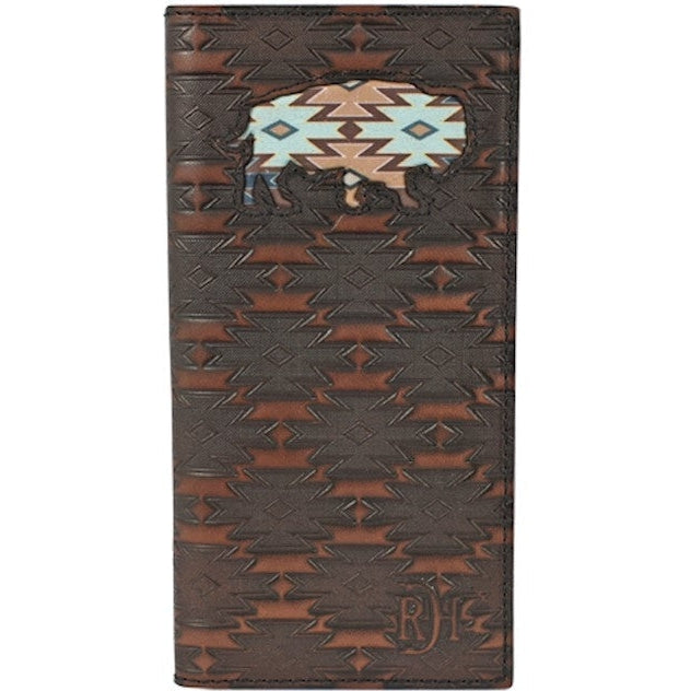 Red Dirt Hat Co Southwest Tooling with Southwest Buffalo Rodeo Wallet