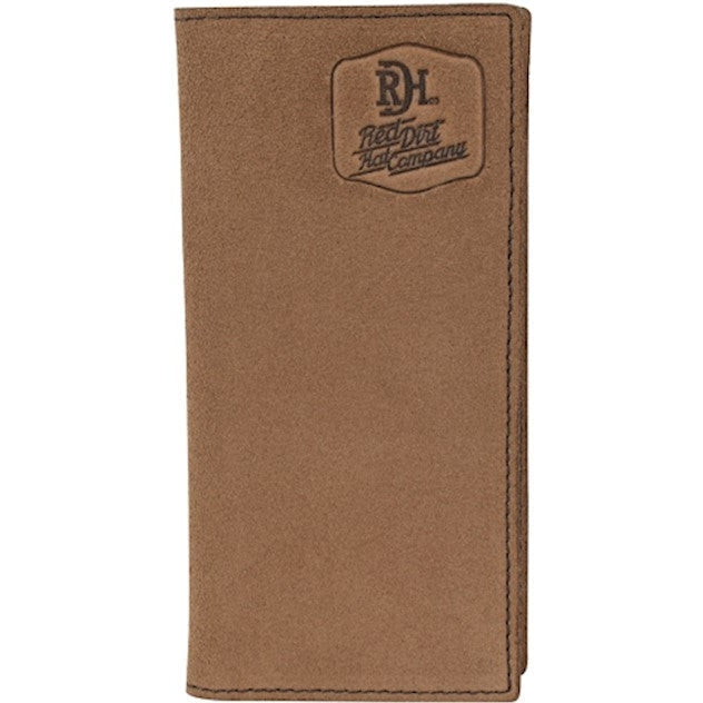 Red Dirt Hat Co Roughout Leather Rodeo Wallet